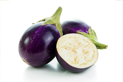 Eggplant Round