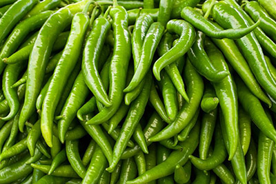 Green Chilly Hot