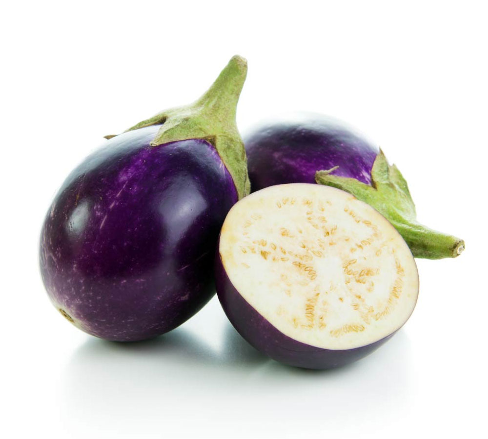 Egg Plant Round